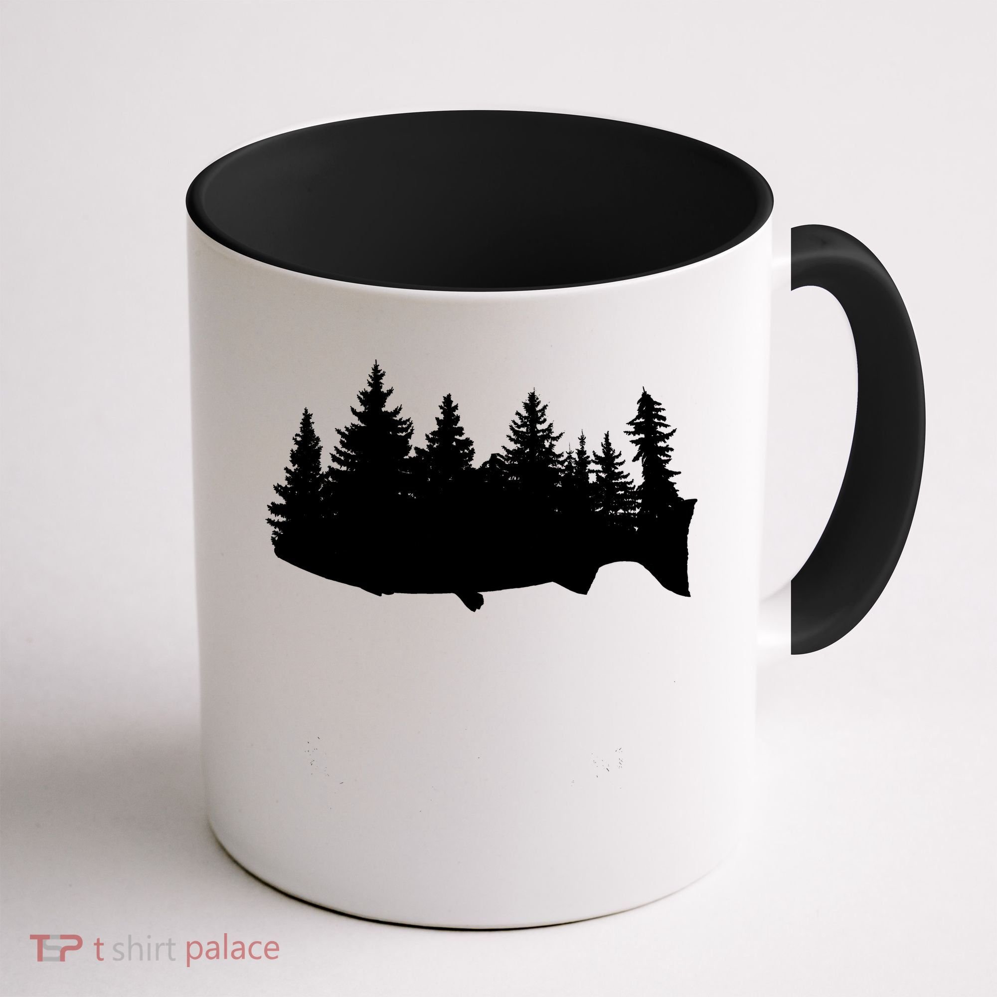Fishing Wilderness Coffee Mug