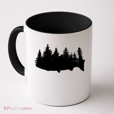 Fishing Wilderness Coffee Mug