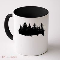 Fishing Wilderness Coffee Mug thumb 0