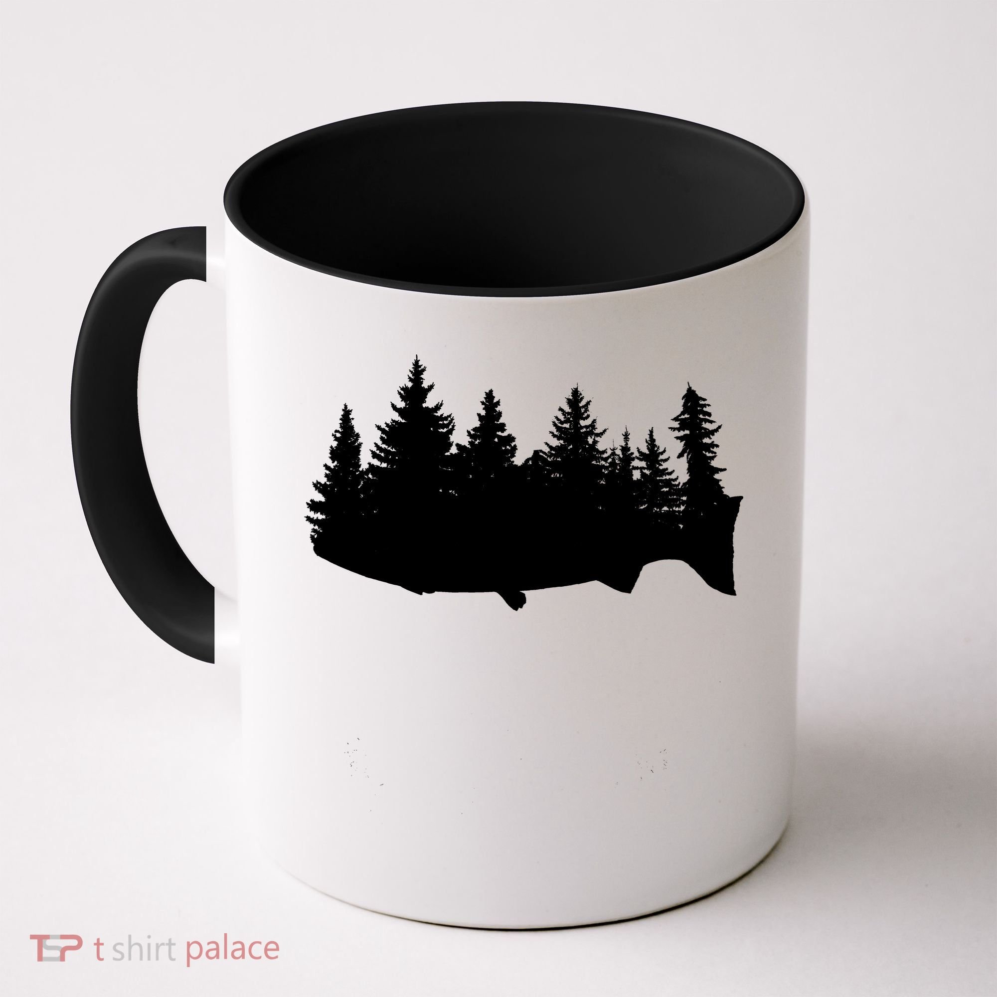 Fishing Wilderness Coffee Mug
