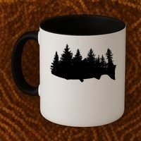 Fishing Wilderness Coffee Mug thumb 2