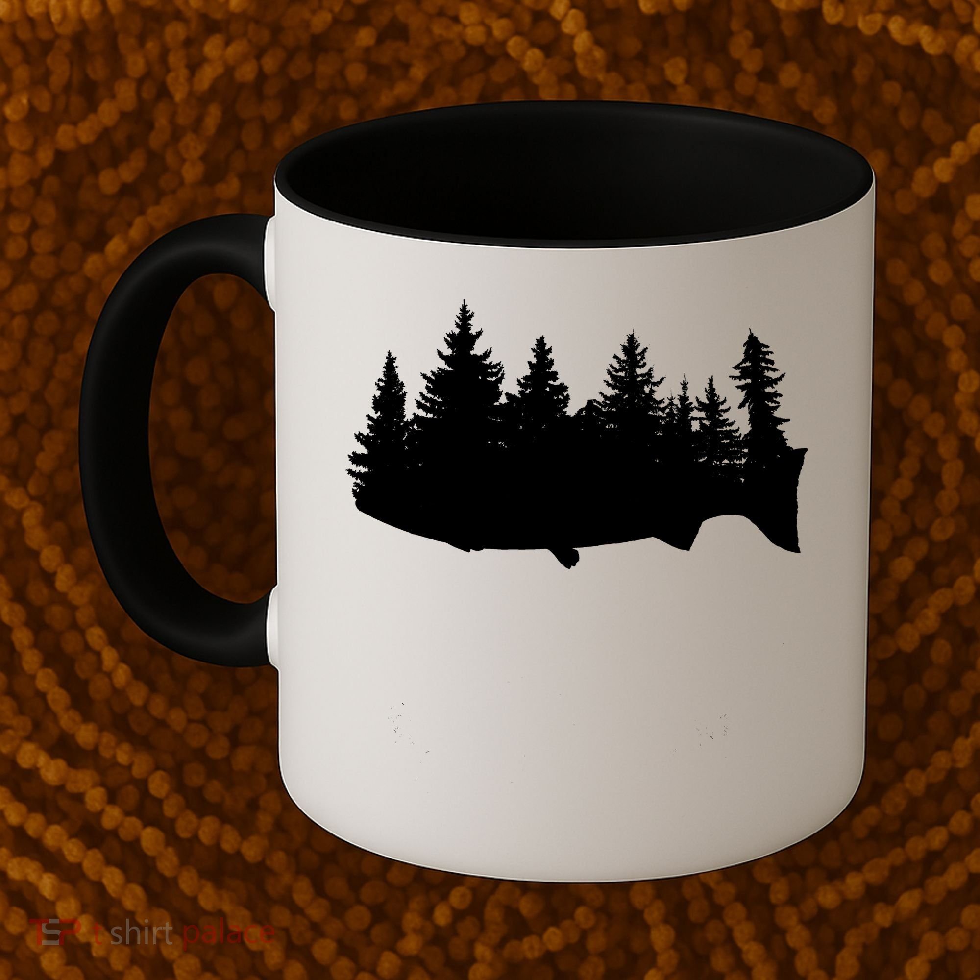 Fishing Wilderness Coffee Mug