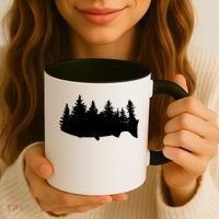 Fishing Wilderness Coffee Mug thumb 3