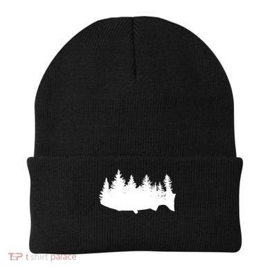 Fishing Wilderness Beanie