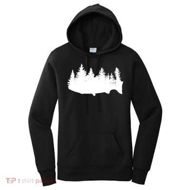 Fishing Wilderness Women's Hoodie