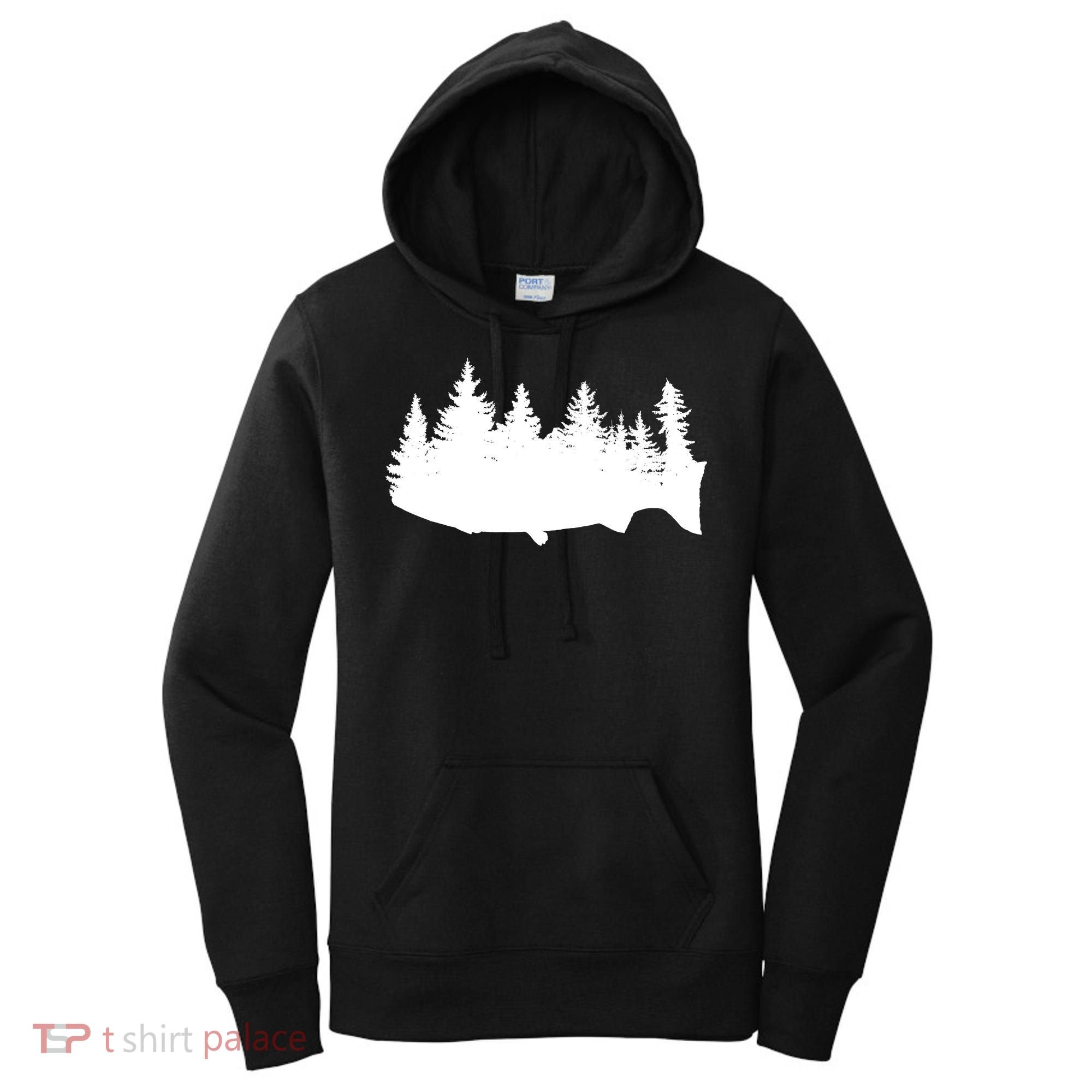 Fishing Wilderness Women's Hoodie