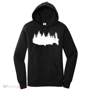Fishing Wilderness Women's Hoodie