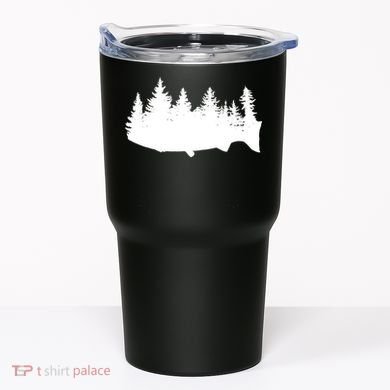 Fishing Wilderness Tumbler