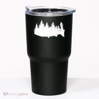 Fishing Wilderness Tumbler thumb 0