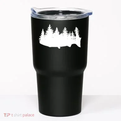 Fishing Wilderness Tumbler
