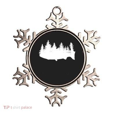 Fishing Wilderness Ornament