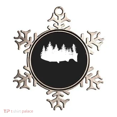 Fishing Wilderness Ornament