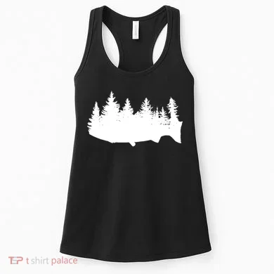 Fishing Wilderness Women's Tank Top