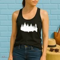 Fishing Wilderness Women's Tank Top thumb 2