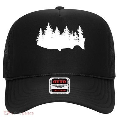 Fishing Wilderness Hat