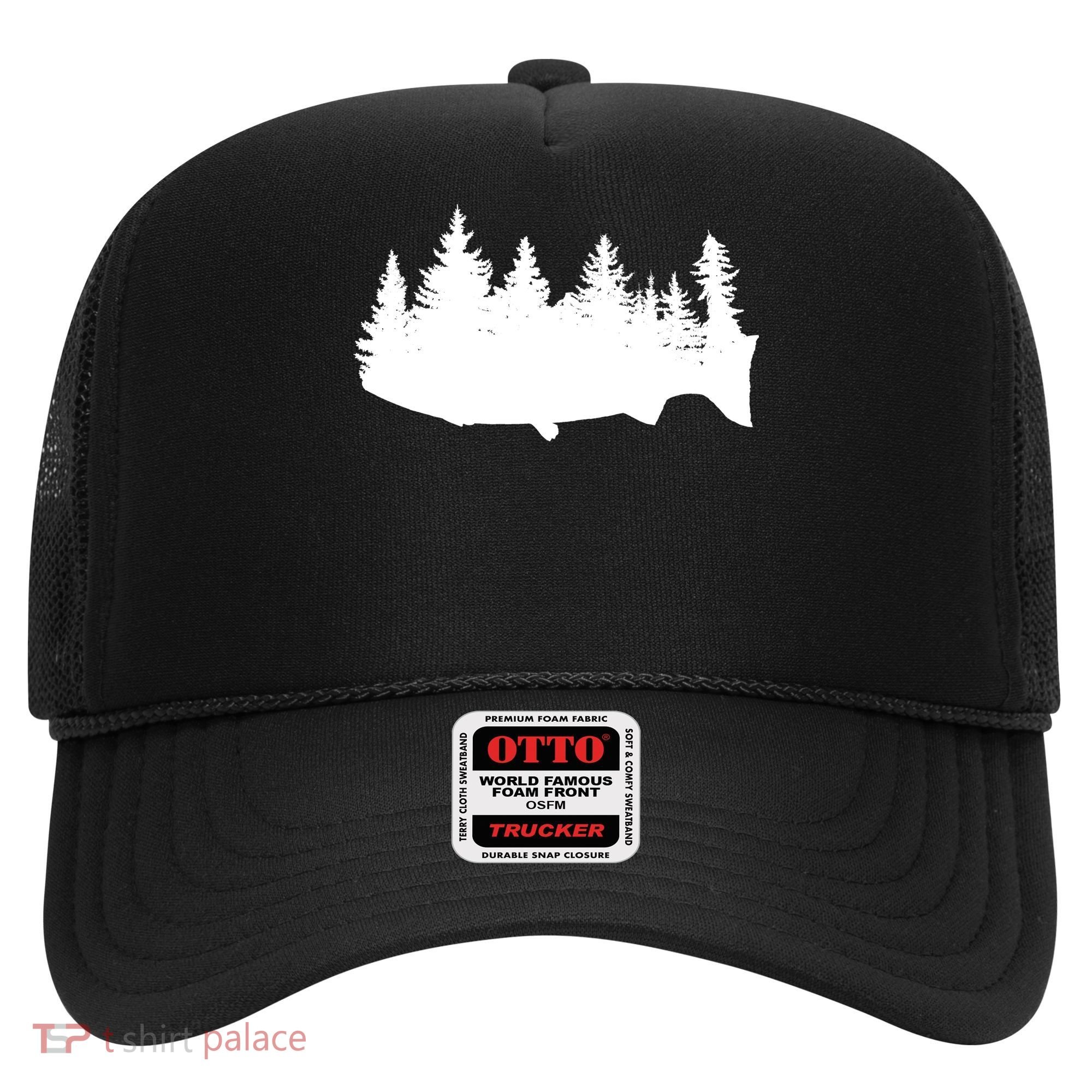 Fishing Wilderness Hat