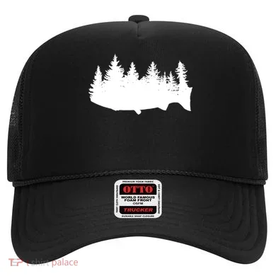 Fishing Wilderness Hat
