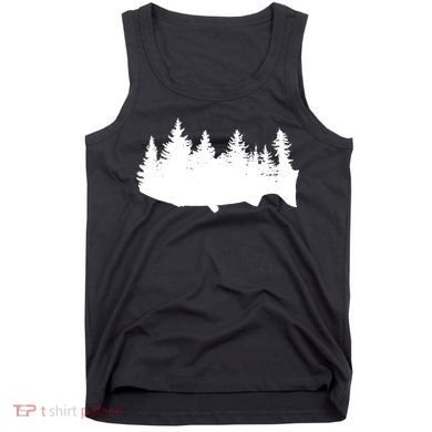 Fishing Wilderness Tank Top