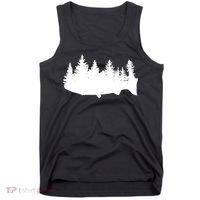 Fishing Wilderness Tank Top thumb 0