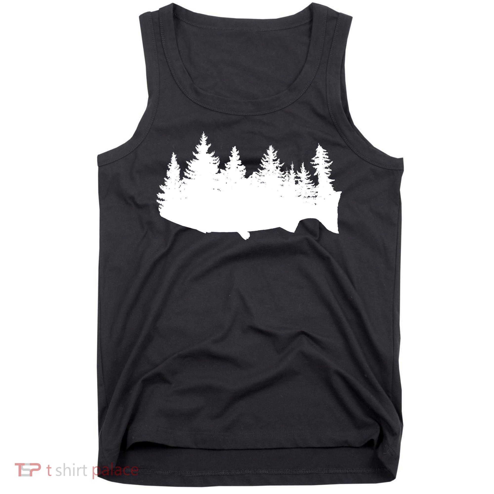 Fishing Wilderness Tank Top