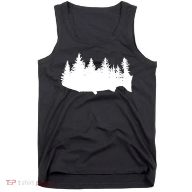 Fishing Wilderness Tank Top