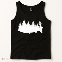 Fishing Wilderness Tank Top thumb 2