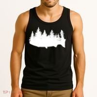 Fishing Wilderness Tank Top thumb 3