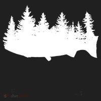 Fishing Wilderness Golf Towel thumb 3