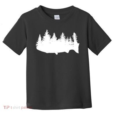 Fishing Wilderness Toddler T-Shirt