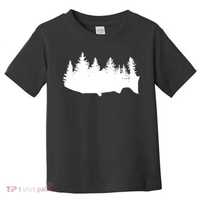 Fishing Wilderness Toddler T-Shirt