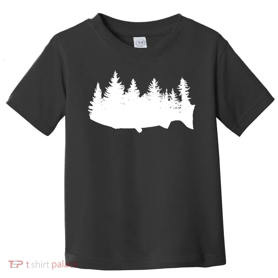 Fishing Wilderness Toddler T-Shirt