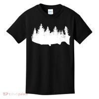 Fishing Wilderness Kids T-Shirt thumb 0