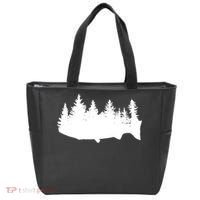 Fishing Wilderness Tote Bag thumb 0