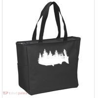 Fishing Wilderness Tote Bag thumb 2