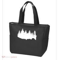 Fishing Wilderness Tote Bag thumb 3