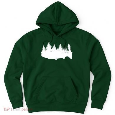 Fishing Wilderness Hoodie