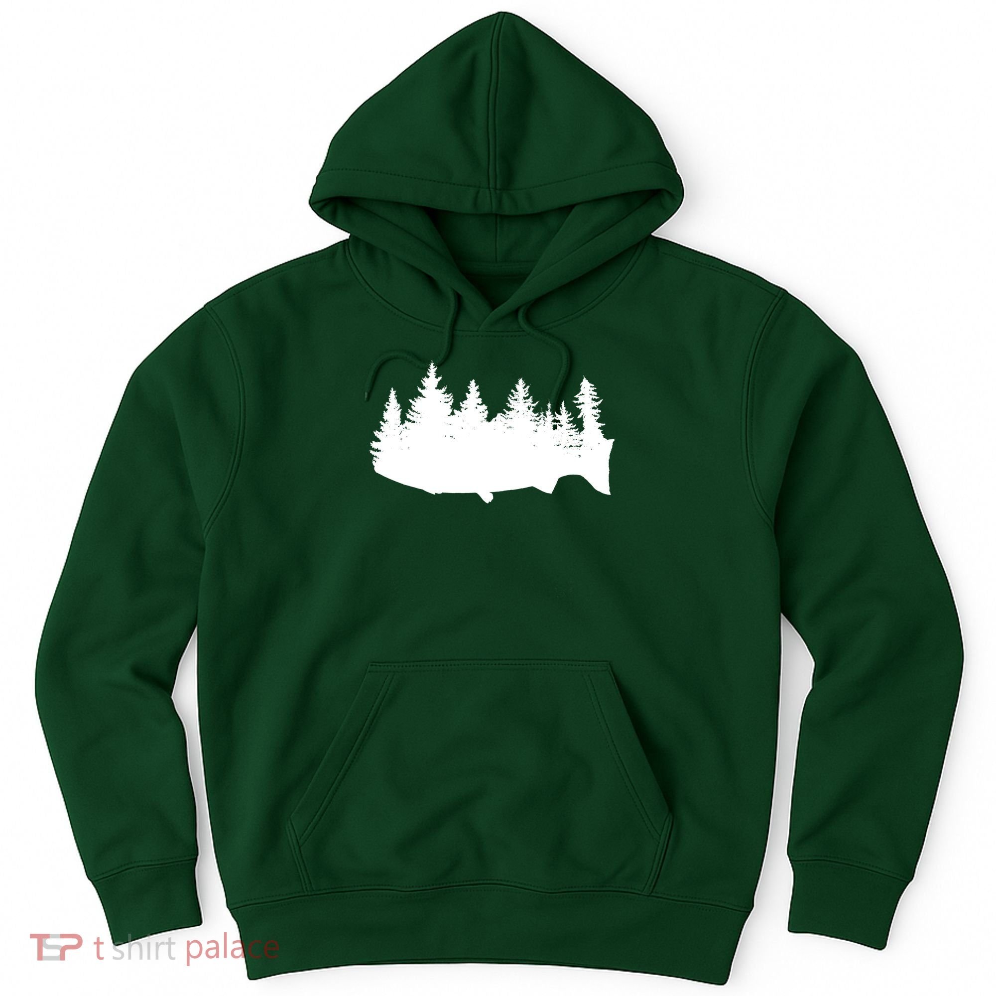 Fishing Wilderness Hoodie