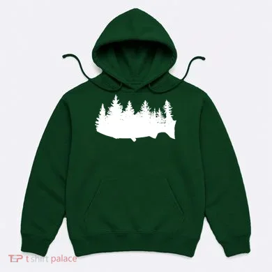 Fishing Wilderness Hoodie