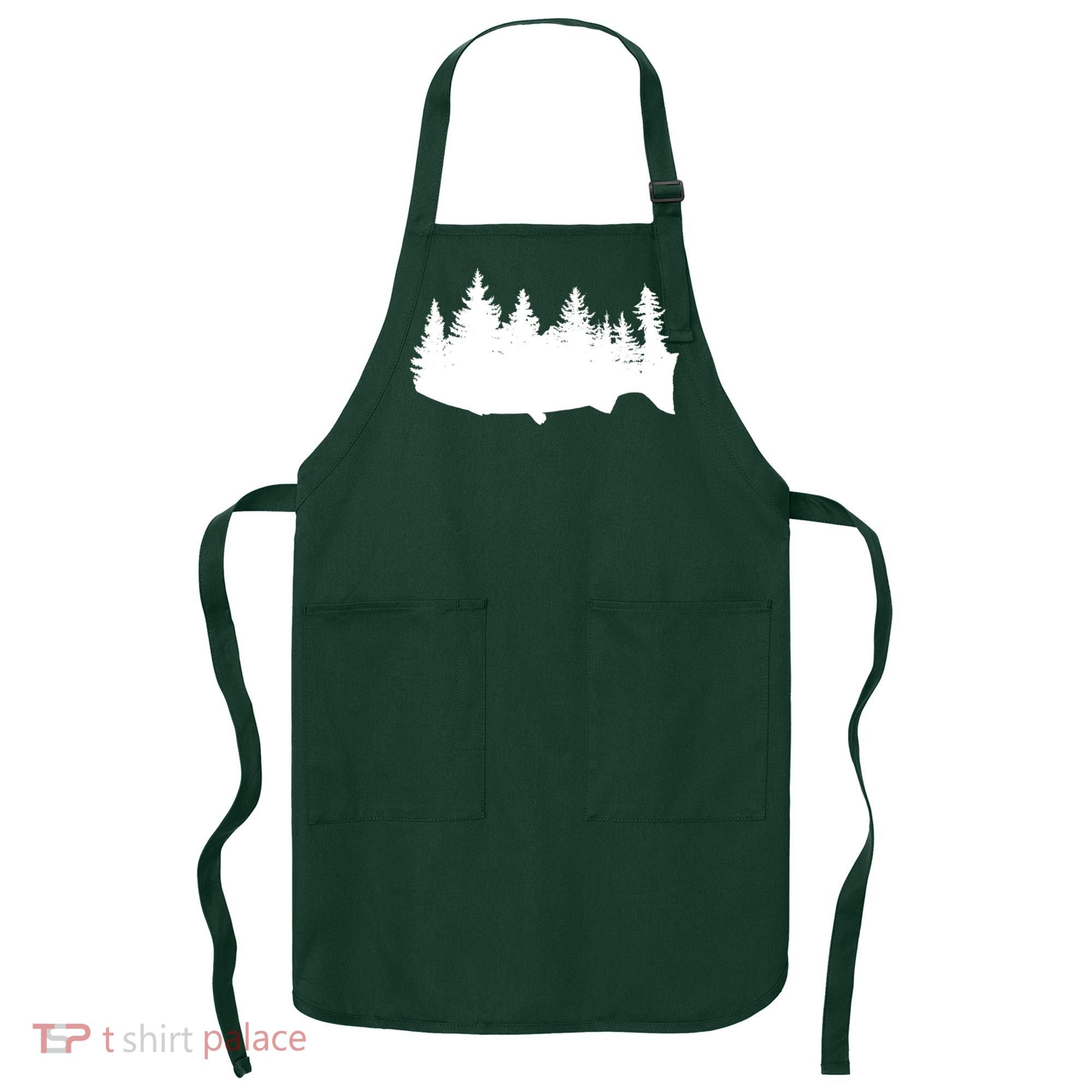 Fishing Wilderness Apron