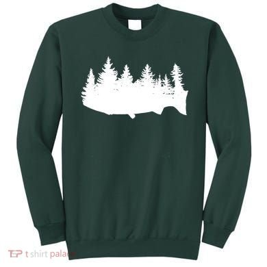 Fishing Wilderness Sweatshirt