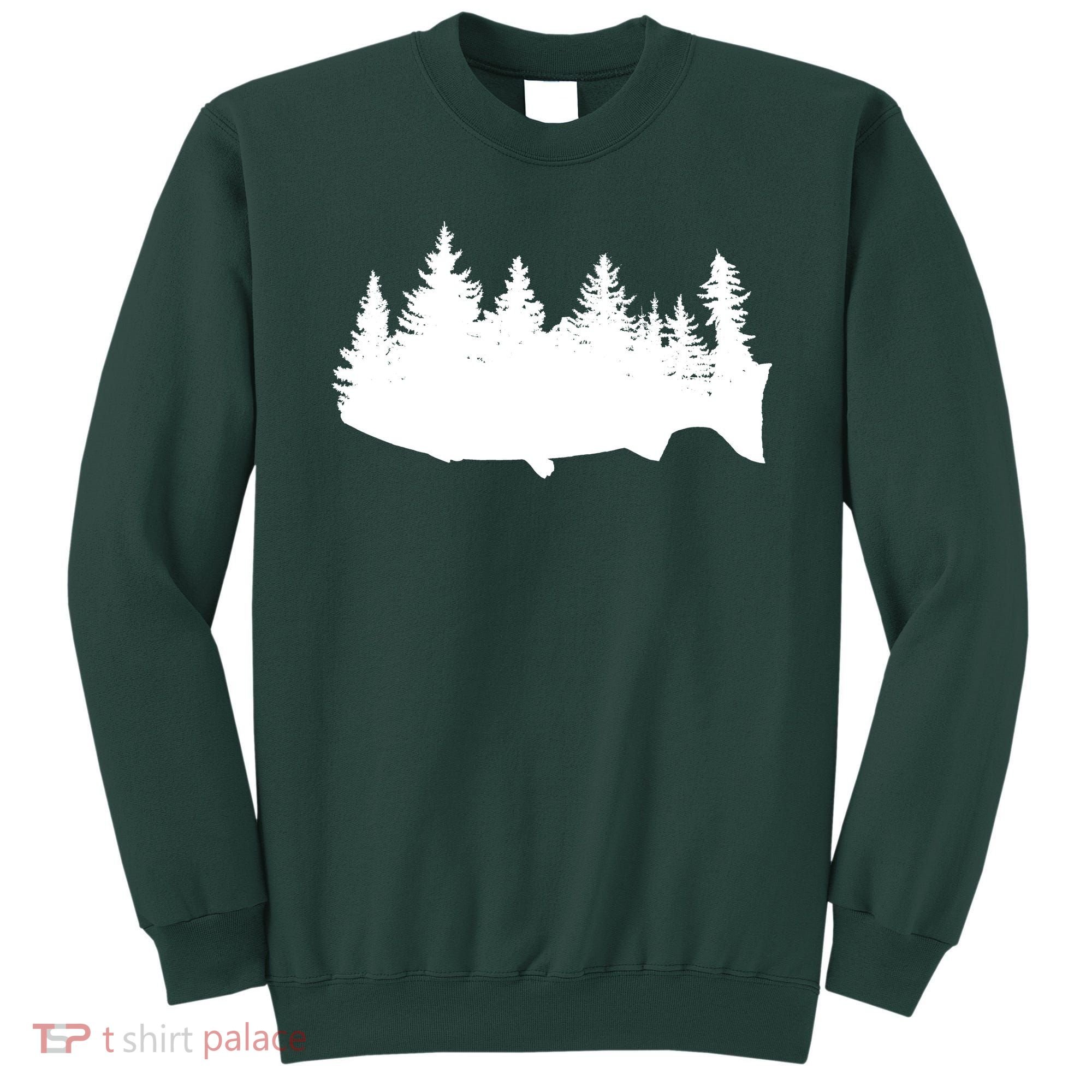 Fishing Wilderness Sweatshirt