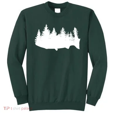 Fishing Wilderness Sweatshirt