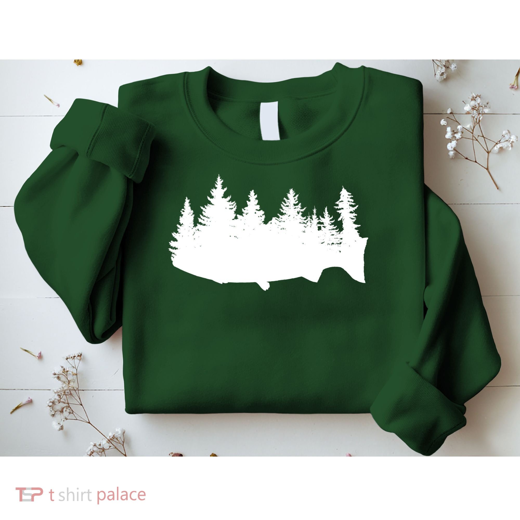 Fishing Wilderness Sweatshirt