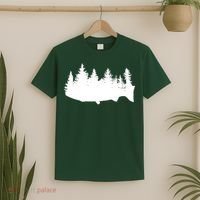 Fishing Wilderness T-Shirt thumb 2