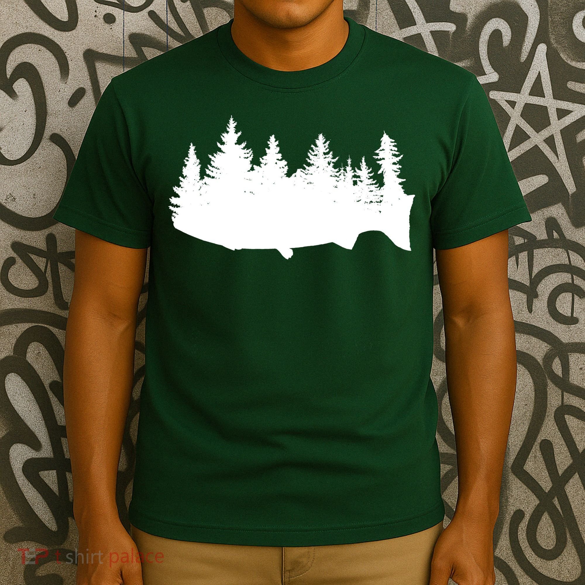 Fishing Wilderness T-Shirt