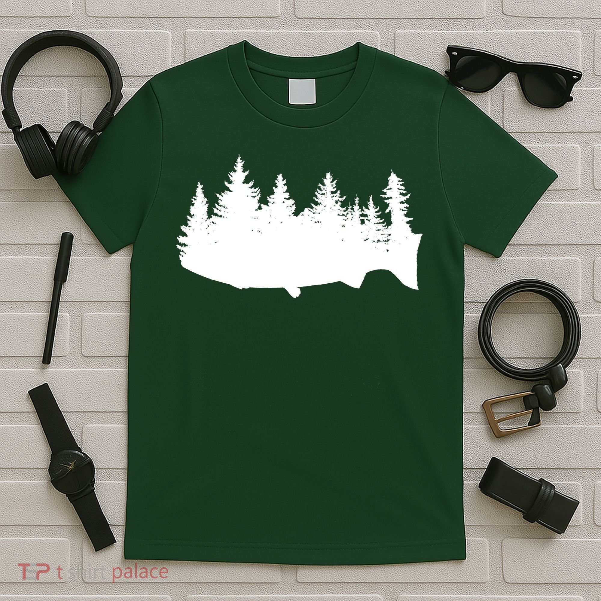 Fishing Wilderness T-Shirt