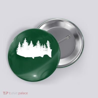 Fishing Wilderness Button