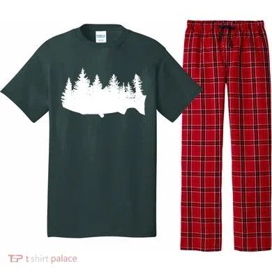 Fishing Wilderness Pajama Set