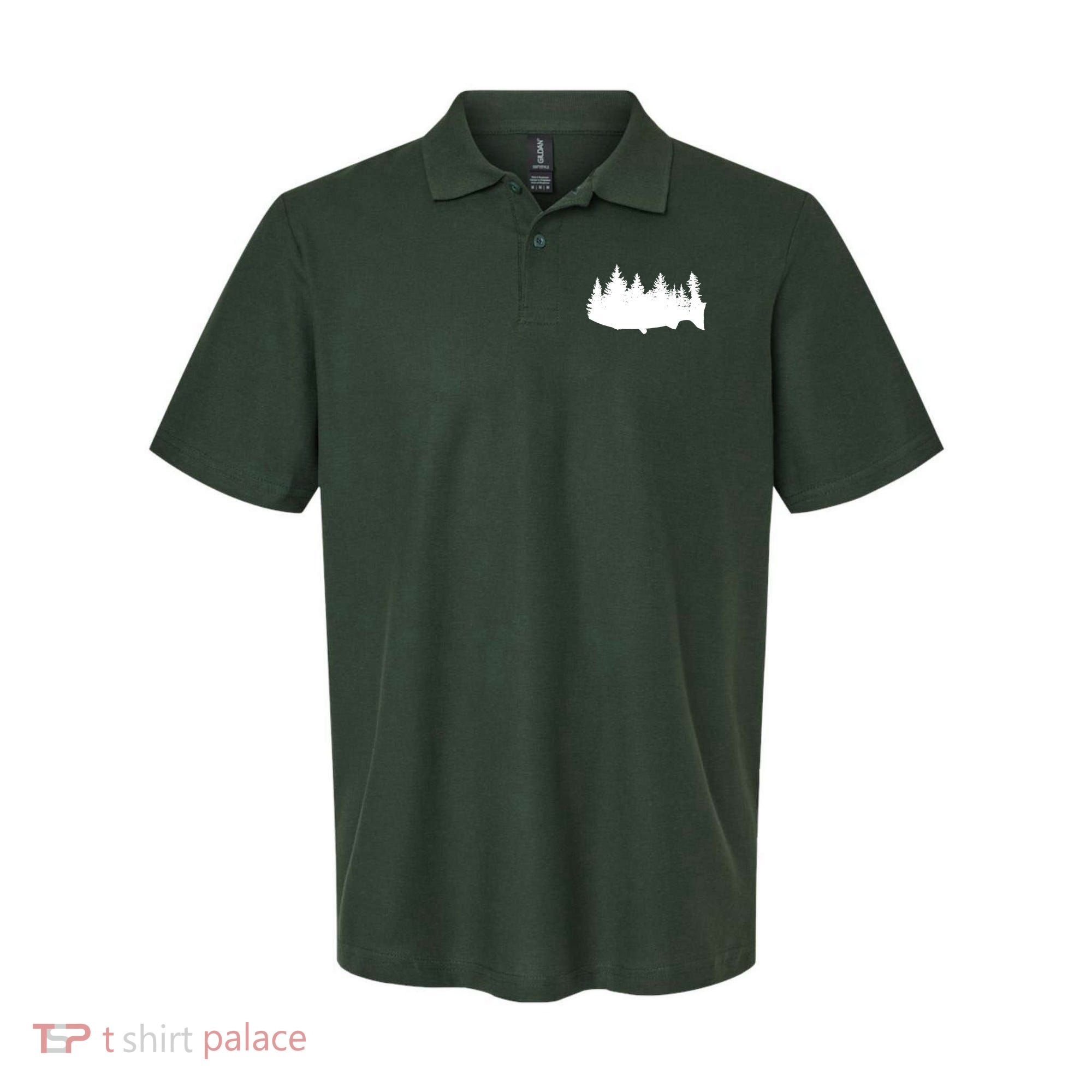 Fishing Wilderness Polo