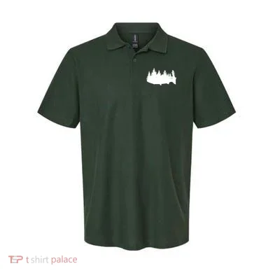 Fishing Wilderness Polo